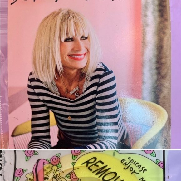 Vintage Betsey Johnson 90s Y2K Floral Spider Penny Lane Duster Knit Coat - Picture 12 of 12